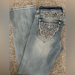 Women's Miss Me Bootcut Jeans